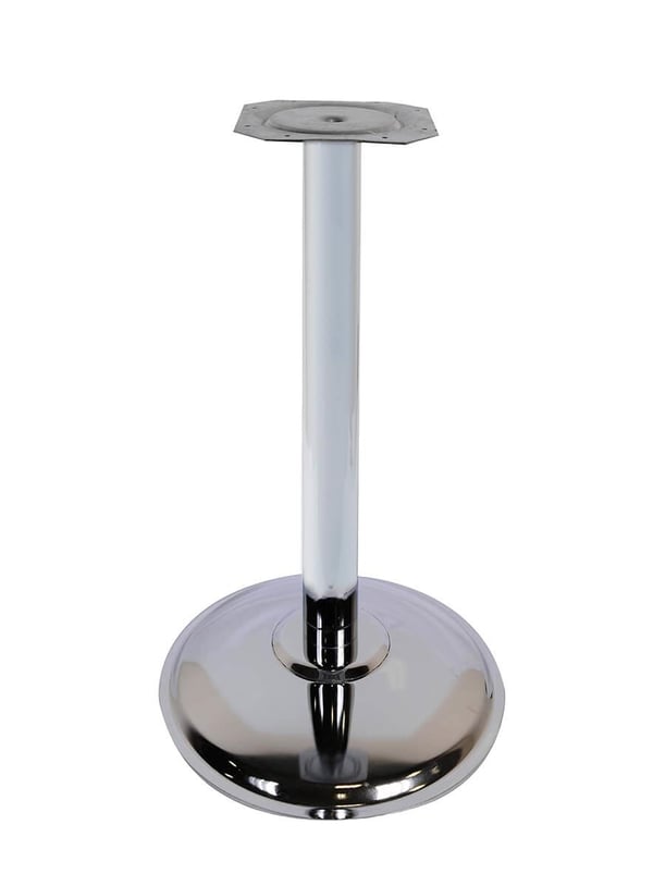 71cm Boy 48cm x 3mm Bombeli Taban Ahşap İçin Sehpa ve Masa Ayağı Teknobutik.com'da