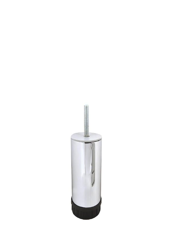 20 cm 51 Ø(Çap) Plastik Pingolu Ayarlı Vidalı Metal Baza Ayağı Teknobutik.com'da