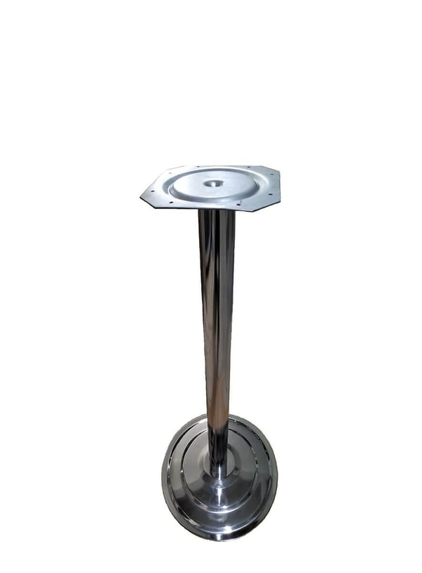 95cm Boy 38cm x 2mm Kademeli Taban Sehpa ve Masa Ayağı Teknobutik.com'da