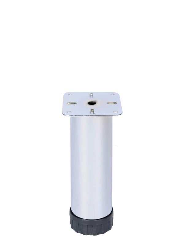 25 cm Ø 51mm Plastik Pingolu Ayarlı Metal Baza Ayağı Teknobutik.com'da
