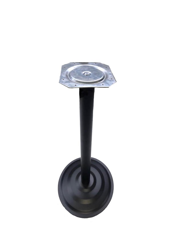 100cm Boy 38cm x 2mm Kademeli Taban Sehpa ve Masa Ayağı Teknobutik.com'da