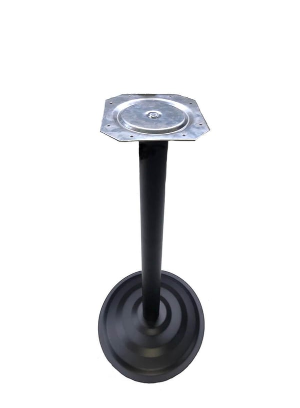 105cm Boy 38cm x 2mm Kademeli Taban Sehpa ve Masa Ayağı Teknobutik.com'da