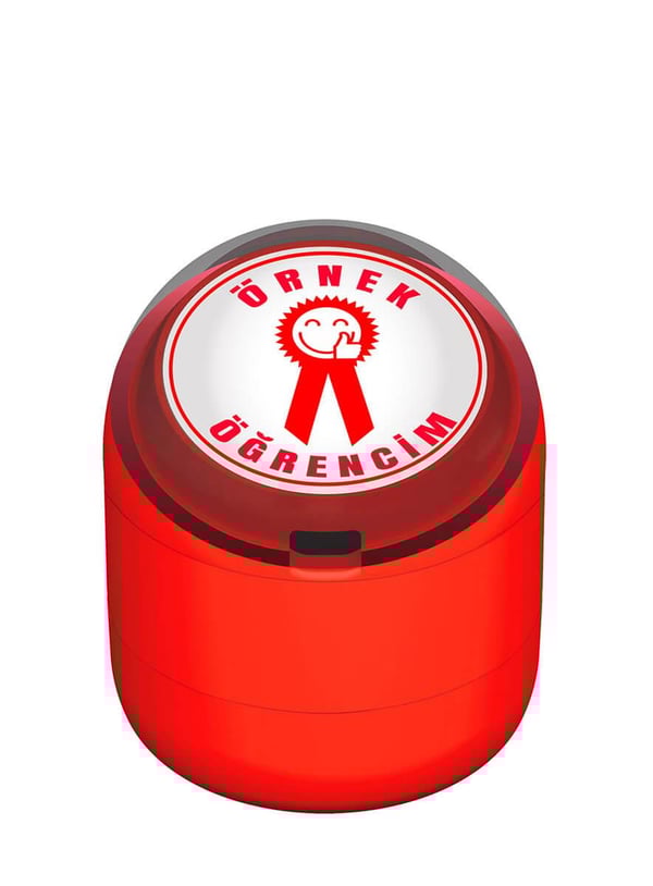 Örnek Öğrencim Motivasyon Kaşesi 22mm Yuvarlak Teknobutik.com'da