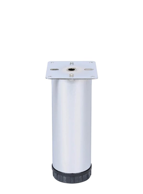 30 cm Ø 60mm Plastik Pingolu Ayarlı Metal Baza Ayağı Teknobutik.com'da