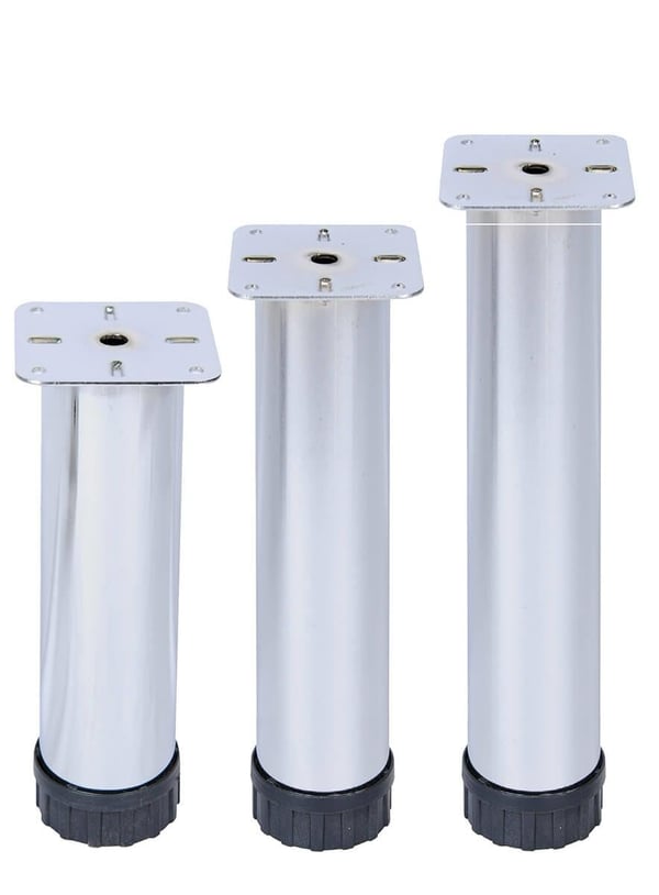 35 cm 42 Ø (Çap) Plastik Pingolu Ayarlı Metal Baza Ayağı Teknobutik.com'da