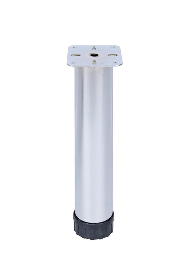 40 cm 42 Ø (Çap) Plastik Pingolu Ayarlı Metal Baza Ayağı Teknobutik.com'da