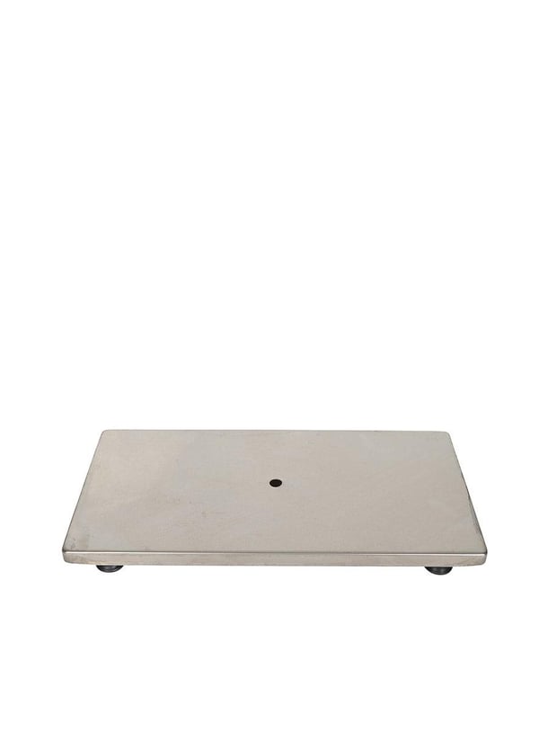 40cm x 20cm x 6mm Ağır Paslanmaz Taban Sacı Teknobutik.com'da