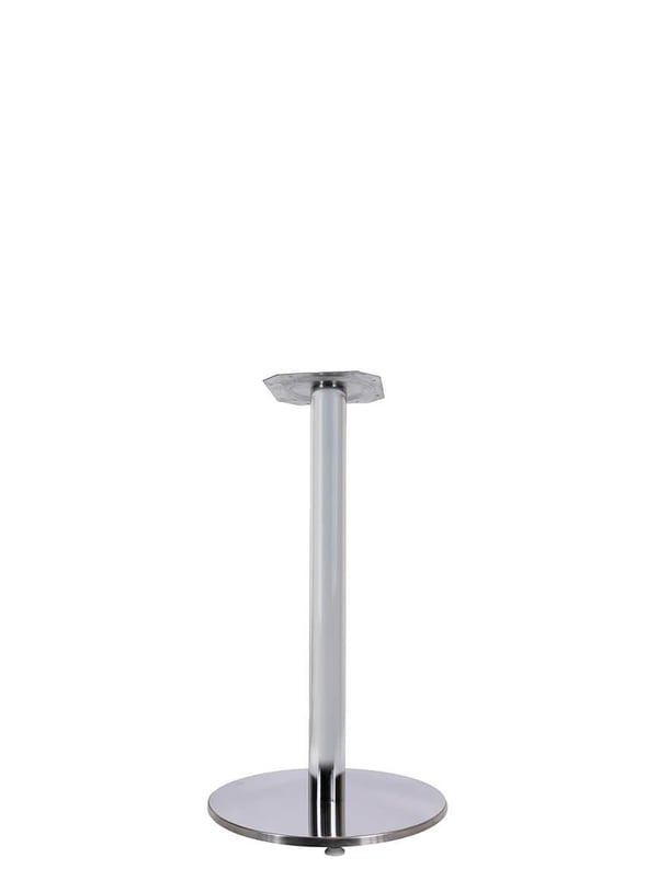 41cm 60cm Çap Boru Paslanmaz Ahşap Sehpa Masa Ayağı Teknobutik.com'da