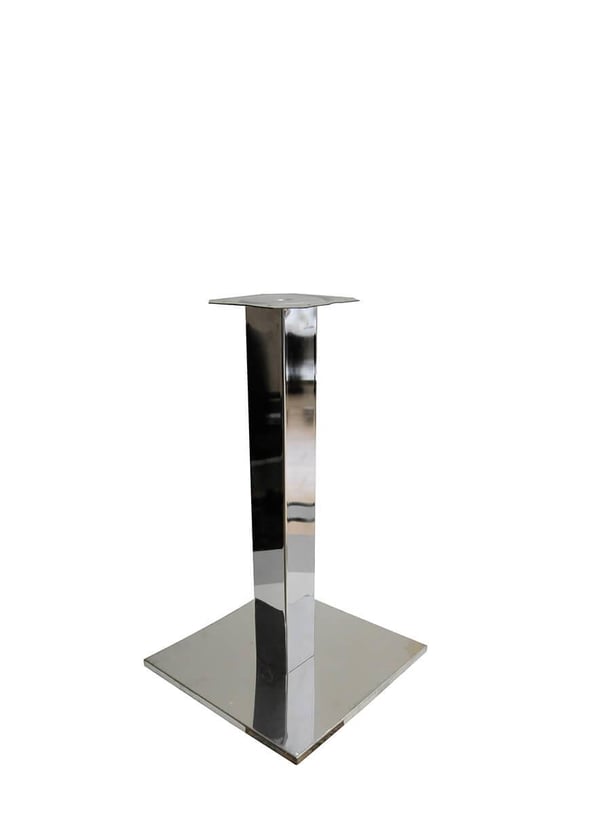 41cm 60cmx60mm Kare Ağır Taban Ahşap Sehpa Masa Ayağı Teknobutik.com'da