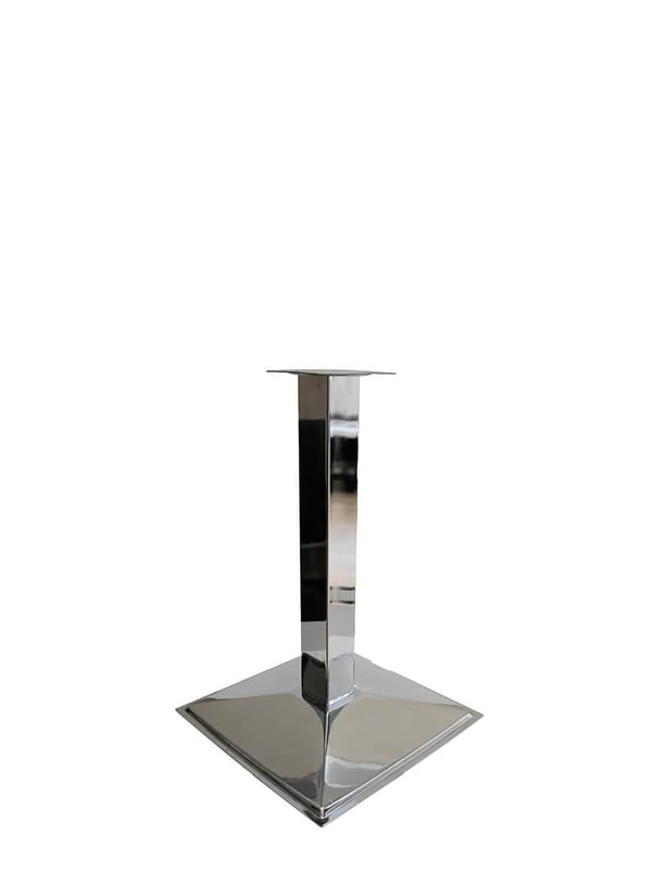 41cm 60cmx60mm Kare Piramit Taban Ahşap Sehpa-Masa Ayağı Teknobutik.com'da