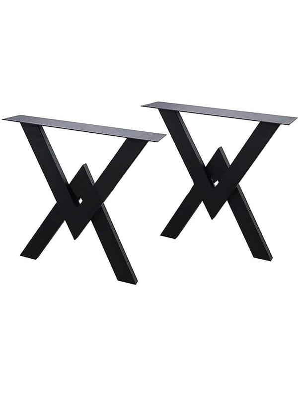 71cm 60mm X 40mm V Model Kütük Masa Ayağı Teknobutik.com'da