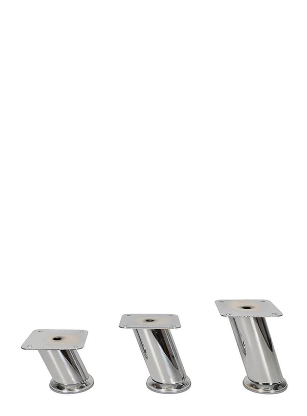 6cm 42 Ø Çap Dereceli Metal Pingolu Ayarlı Metal Baza Ayağı Teknobutik.com'da
