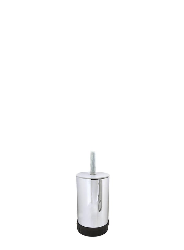 6cm 51 Ø(Çap) Plastik Pingolu Ayarlı Vidalı Metal Baza Ayağı Teknobutik.com'da