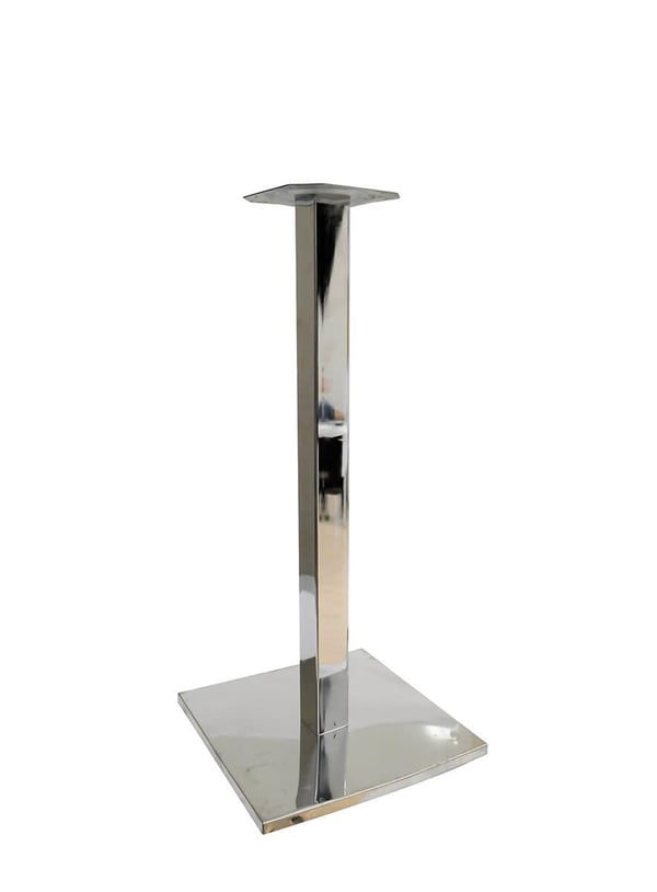 71cm 60cmx60mm Kare Ağır Taban Ahşap Sehpa Masa Ayağı Teknobutik.com'da