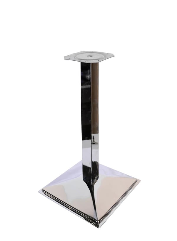 71cm 80cmx80mm Kare Piramit Taban Ahşap Sehpa-Masa Ayağı Teknobutik.com'da