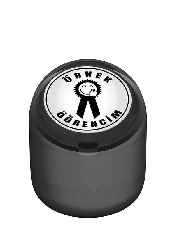 Örnek Öğrencim Motivasyon Kaşesi 22mm Yuvarlak Teknobutik.com'da