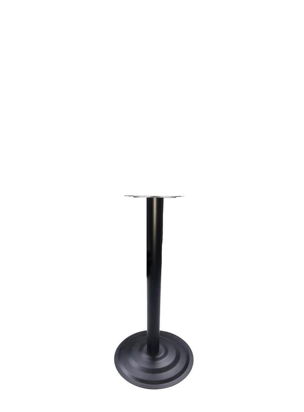 41cm Boy 38cm x 2mm Kademeli Taban Sacı 60 Ø(çap)Boru Ahşap için Sehpa ve Masa Ayağı Teknobutik.com'da