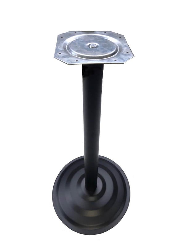 120cm Boy 38cm x 2mm Kademeli Taban Sehpa ve Masa Ayağı Teknobutik.com'da