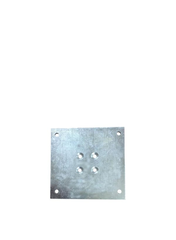 8cm x 8cm Düz Ahşap Bağlantı Sacı 2mm Teknobutik.com'da