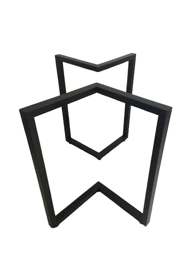 71cm 60mm x 40mm Köşe Model Kütük Masa Ayağı Teknobutik.com'da