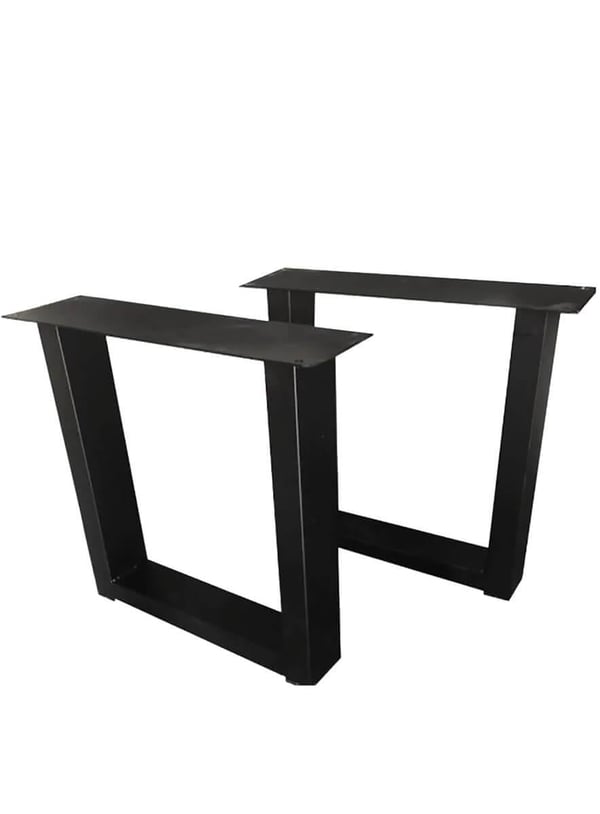 71cm 60mm x 40mm Kare Model Kütük Masa Ayağı Teknobutik.com'da