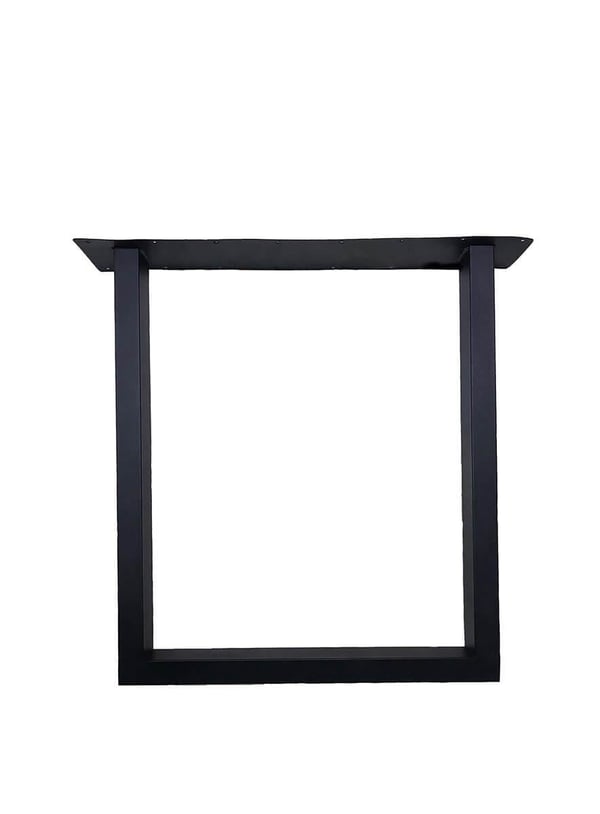 41cm 60mm x 40mm Kare Model Kütük Masa Ayağı Teknobutik.com'da