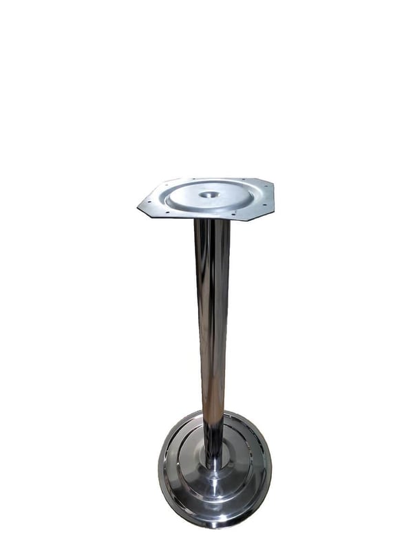 90cm Boy 38cm x 2mm Kademeli Taban Sehpa ve Masa Ayağı Teknobutik.com'da