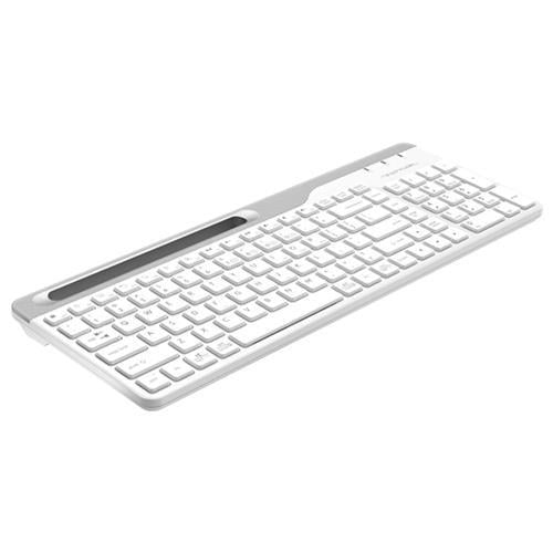 A4 Tech FBK25 Beyaz Bluetooth+2.4G Nano FN-Multimedya Teknobutik.com'da