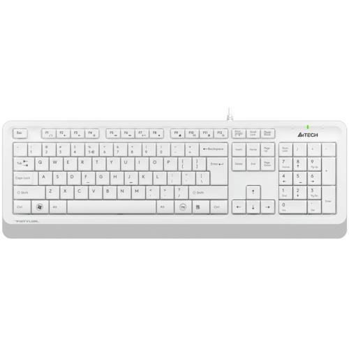 A4 Tech FK10 Q Kablolu MM Klavye Beyaz USB Teknobutik.com'da