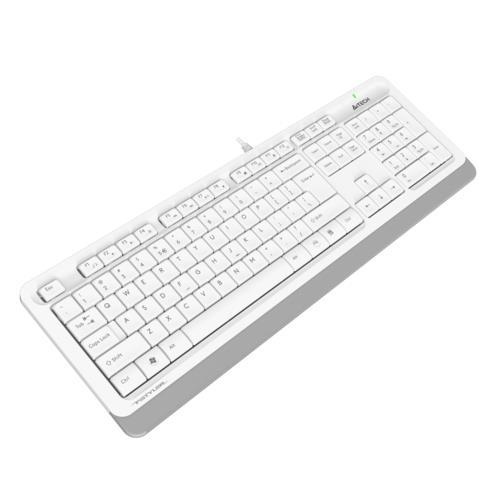 A4 Tech FK10 Q Kablolu MM Klavye Beyaz USB Teknobutik.com'da