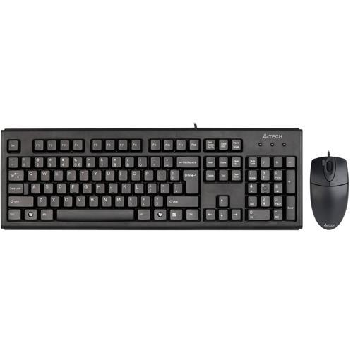 A4 Tech KM-72620D Q Klavye Mouse Set MM Siyah Teknobutik.com'da