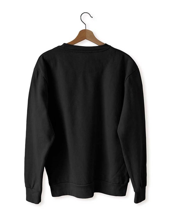 Aşıklar Basklı Slim Fit Pamuk Sweatshirt