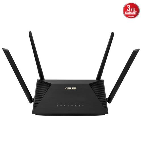 Asus RT-AX53U AX1800 DualBand Wi-Fi6 Router Teknobutik.com'da
