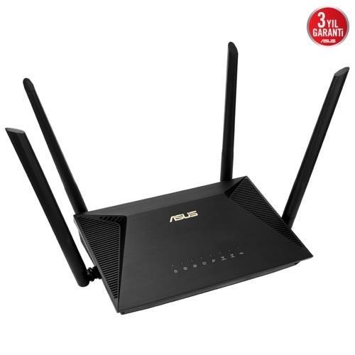 Asus RT-AX53U AX1800 DualBand Wi-Fi6 Router Teknobutik.com'da