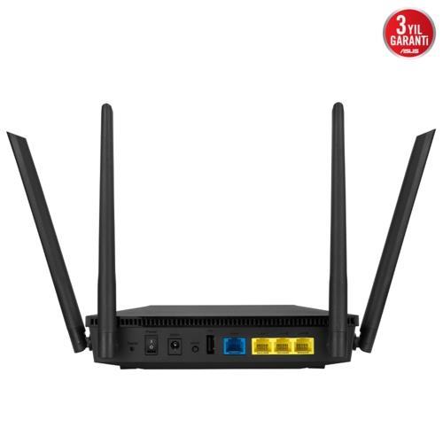 Asus RT-AX53U AX1800 DualBand Wi-Fi6 Router Teknobutik.com'da