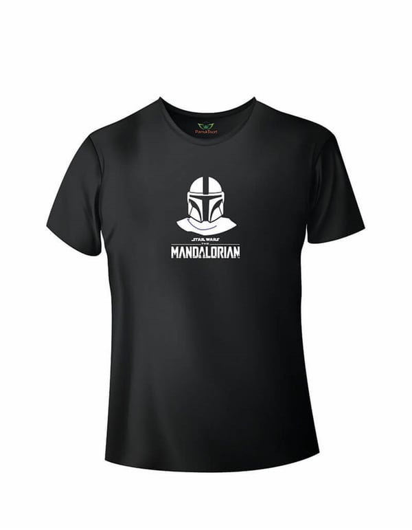 Beyaz5 Manda-Lori-An Desen Baskılı Basic Tshirt