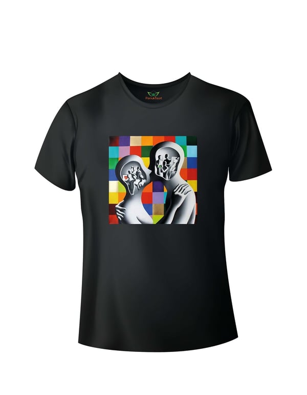Beyin Nasıl Çalışır Baskılı Basic Tshirt