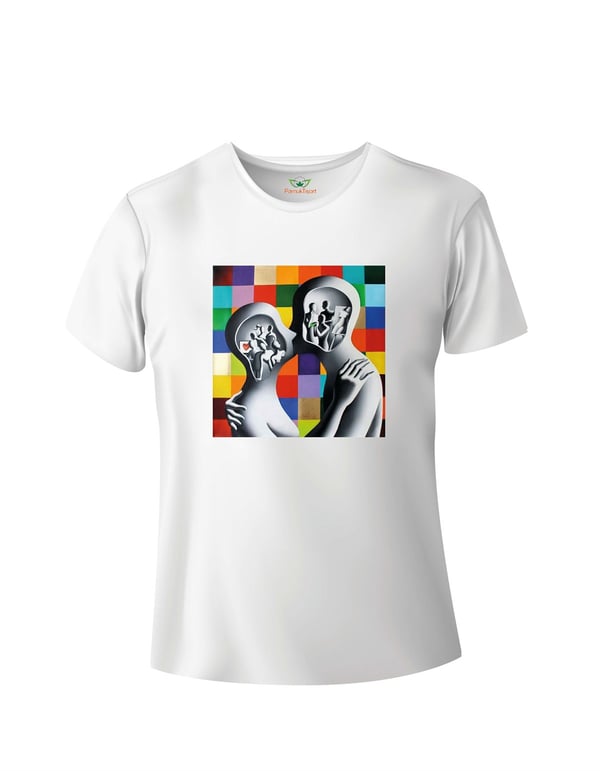 Beyin Nasıl Çalışır Baskılı Basic Tshirt