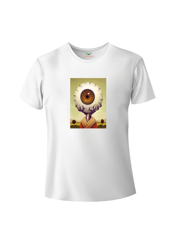 Biri Bizi Gözetliyor Baskıl Basic Tshirt