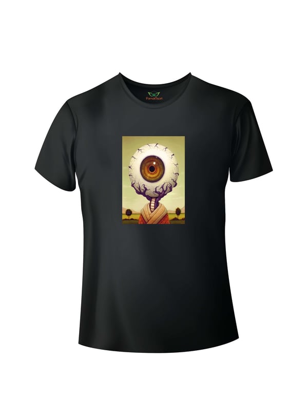 Biri Bizi Gözetliyor Baskıl Basic Tshirt