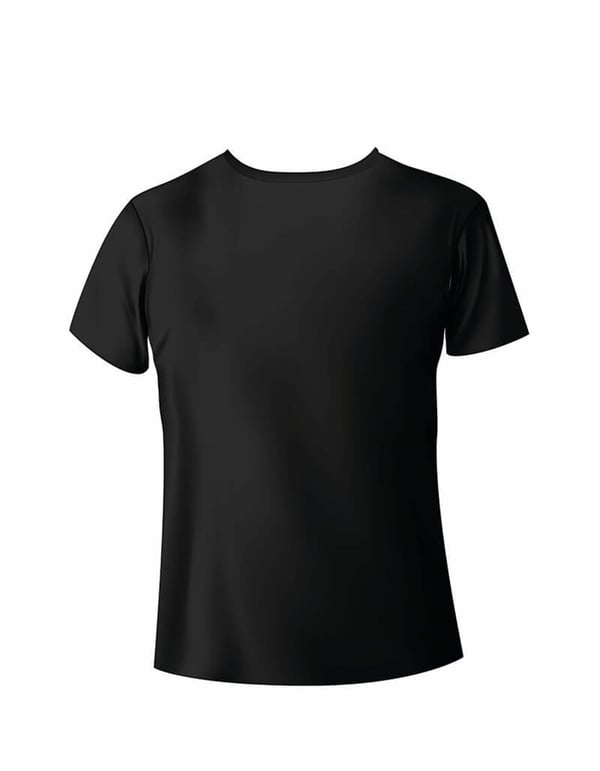 Bisiklet Kuru Kafa Baskılı Basic Tshirt