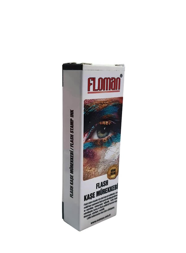 Floman Flash Kaşe Mürekkebi Siyah Teknobutik.com'da