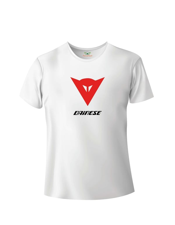 Dainese Logo Baskılı Basic Tshirt
