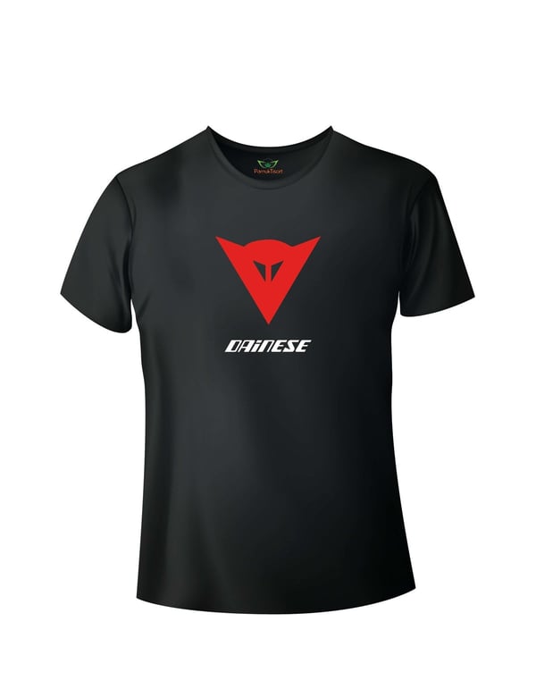 Dainese Logo Baskılı Basic Tshirt