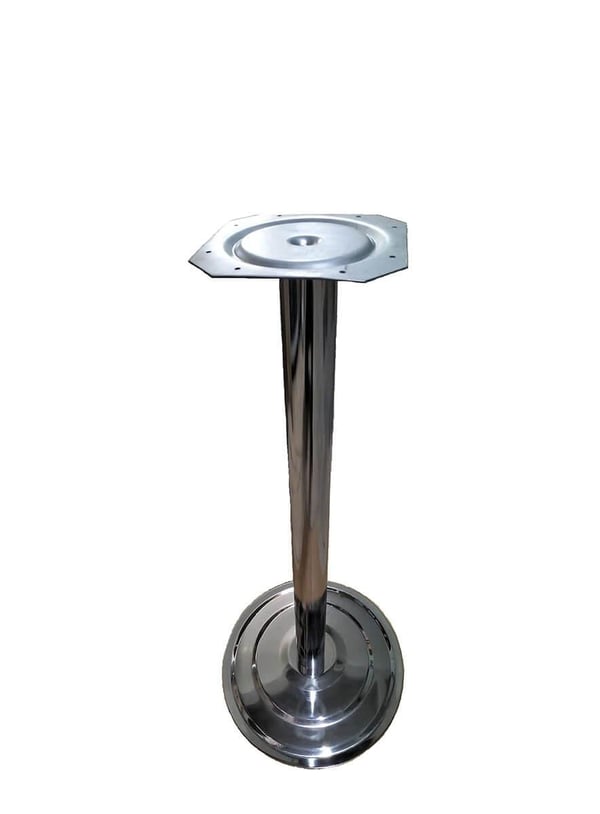 100cm Boy 38cm x 2mm Kademeli Taban Sehpa ve Masa Ayağı Teknobutik.com'da