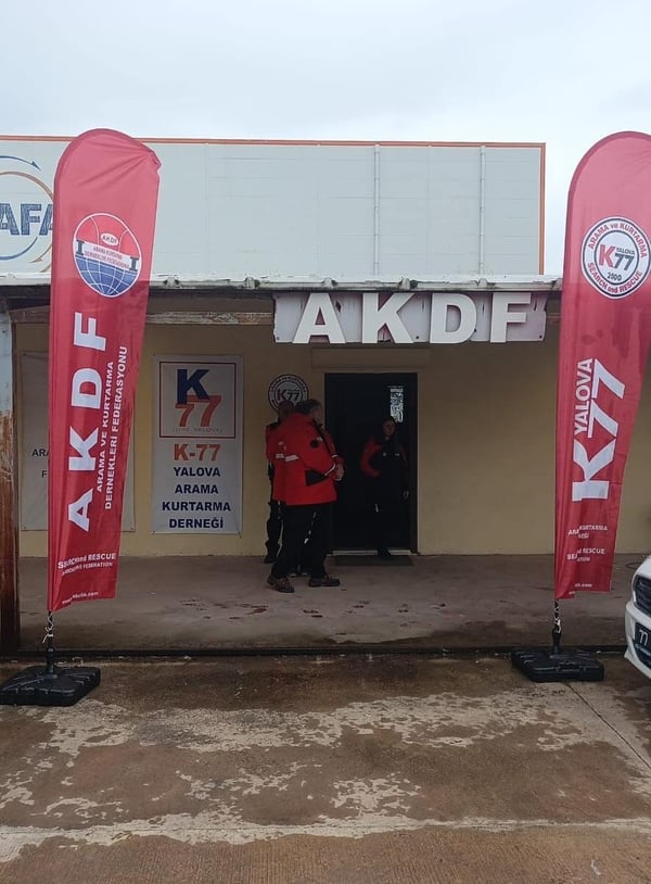 Eko Orta Damla Bayrak Baskılı 120cm x 240cm Teknobutik.com'da