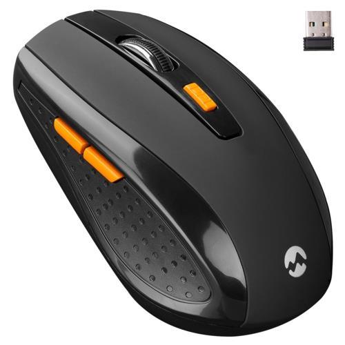 Everest SM-442 Optik Kablosuz Mouse Siyah Teknobutik.com'da