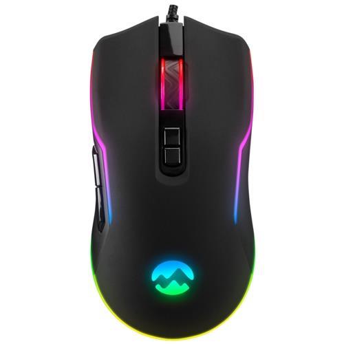 Everest SM-G14 DUSK Usb Siyah 1600-7200 dpi RGB Ledli Gaming Oyuncu Mouse Teknobutik.com'da