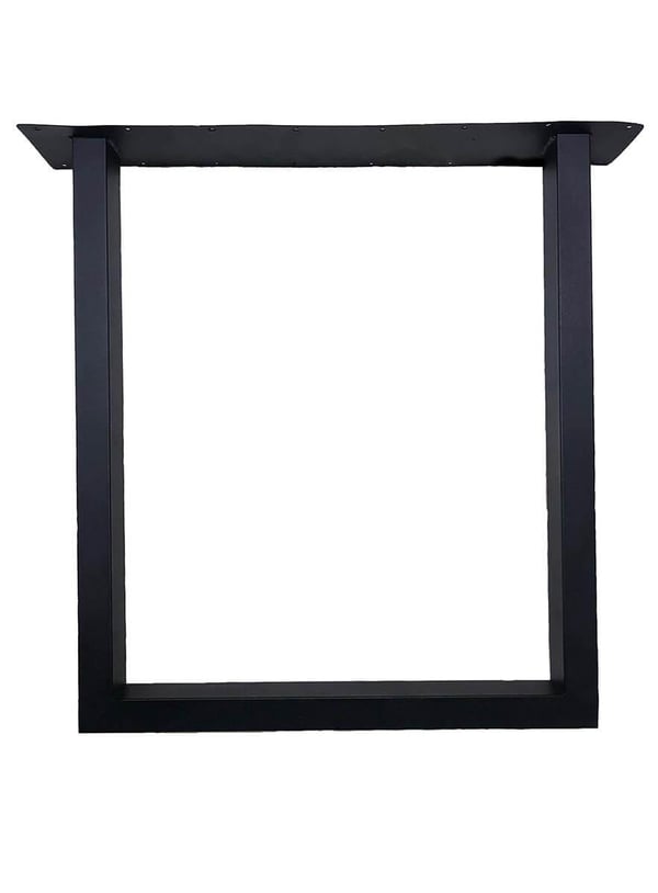 71cm 60mm x 40mm Kare Model Kütük Masa Ayağı Teknobutik.com'da
