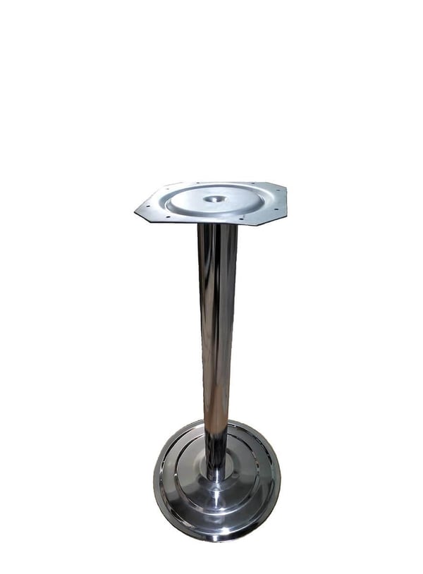 120cm 48cmx2mm Kademeli Taban Ahşap Sehpa ve Masa Ayağı Teknobutik.com'da